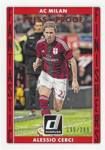 Set calcio donruss 2015 - 2015,