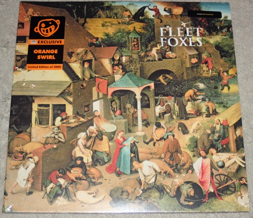 Fleet foxes sun giant - fleet, s/t