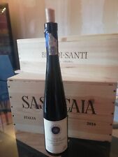 1 bt Vuota Grappa SASSICAIA Anni '90