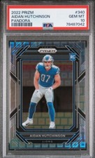 2022 Prizm #340 Aidan