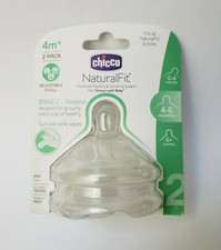 Chicco Natural Fit 4m+ 2 Pack