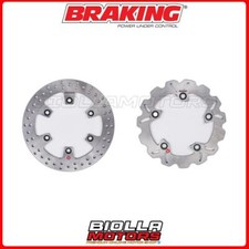 KIT DISCHI FRENO BRAKING