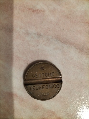 Gettone telefonico 7811 - telefonico,