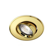 faretto led incasso oro