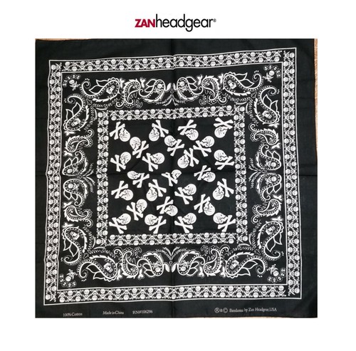 B088 bandana foulard testa - bandana,