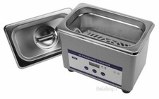 PULITORE AD ULTRASUONI PROFI PER PULIRE MONETE MEDAGLIE ECC.