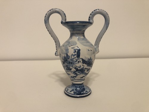 Vasetto ceramica maiolica g - vasetto,