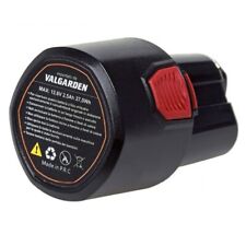 BATTERIA RICARICABILE 12,6V 2,5Ah PER FORBICE XC23NP E MOTOSEGA XP10NP VALGARDEN