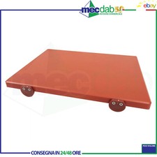 Tagliere Rosso In Polietilene