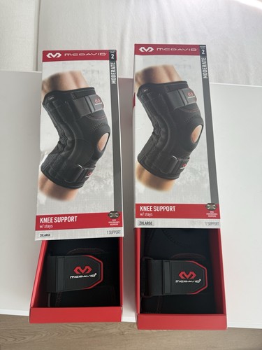 Ginocchiere supporto mcdavid - ginocchiere,