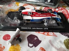 D12 DAMAGED 1/24 F1 Penske PC4 Watson 1976 Centauria Atlas Panini Altaya  Salvat