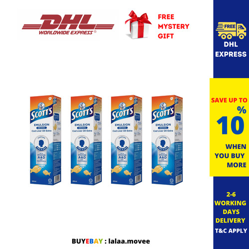 200ml emulsione scott - emulsione, scott's
