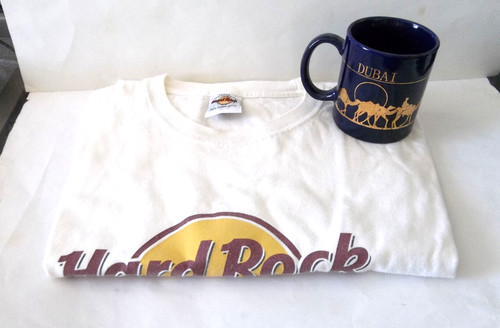 Hard rock cafe dubai shirt - hard,