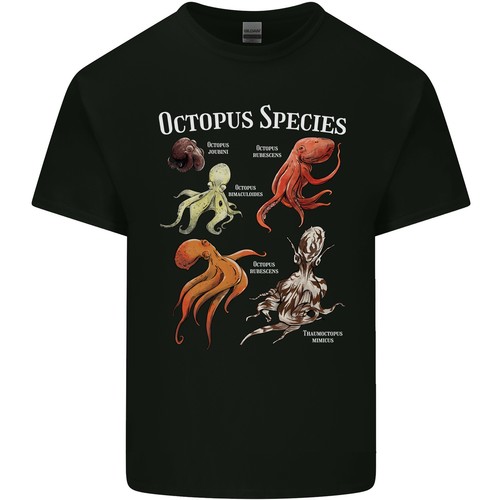 Shirt per bambini octopus - t-shirt,