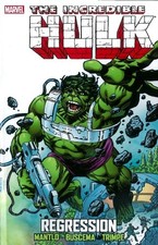 INCREDIBLE HULK: REGRESSION di