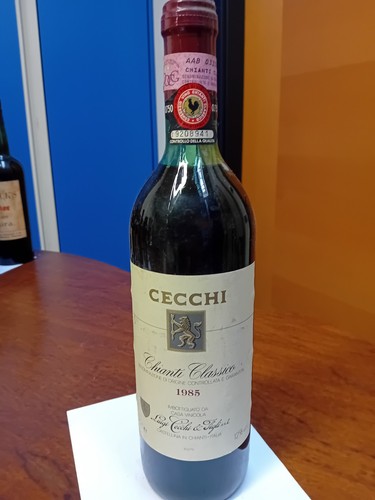Antica bottiglia vino rosso - vino,