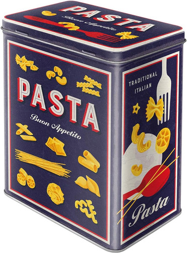 Contenitori latta retrò l - retrò,
