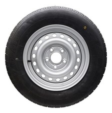 Ruota Completa Anhängerrad Pneumatici 195/70 R14 112x5 710kg 14 " Pollici 96N