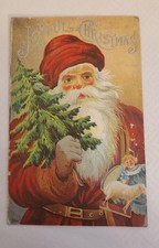 Cartolina Babbo Natale Gioioso