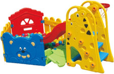 Xtreme- Scivolo Con Recinto E