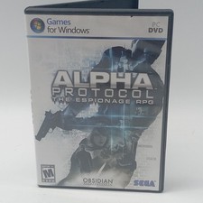 Alpha Protocol The Espionage
