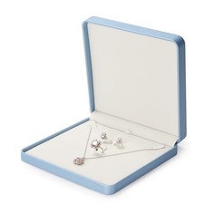 Blu Pu Pelle Grande Set Di