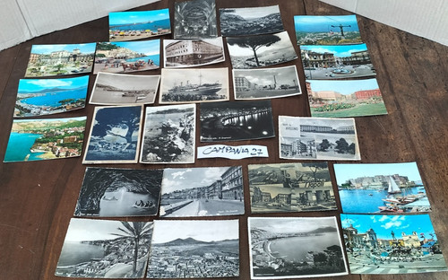 Lotto cartoline campania - lotto,