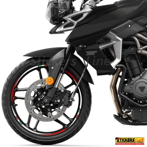 Adesivi ruote moto strisce