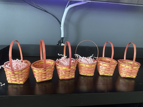Mini cesti pasquali - cesti,