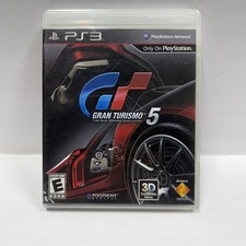 Gran Turismo 5 PS3 Complete In