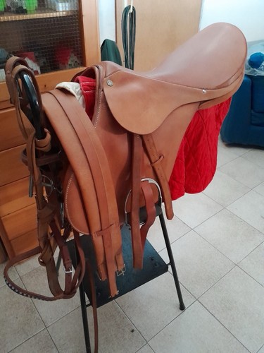 Sella all inglese - all’inglese, cuoio