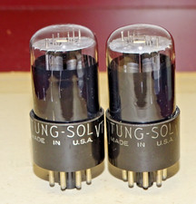 Coppia tung sol jan - coppia,, tung-sol