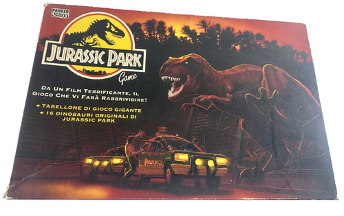 Jurassic park game gioco - park,