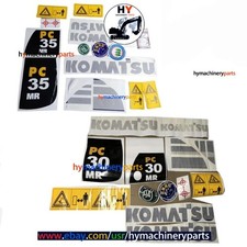 Adesivi per Komatsu Pc30mr-2
