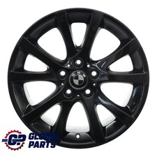 Cerchione BMW E81 E82 E87 LCI In Lega 18" 7,5J ET:49 Raggi A V Nero 6795563