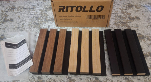 Ritollo pannello acustico - pannello,