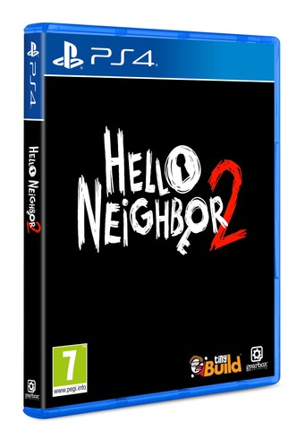 Hello neighbor ps4 - hello,
