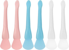 6 Pennelli in Silicone per