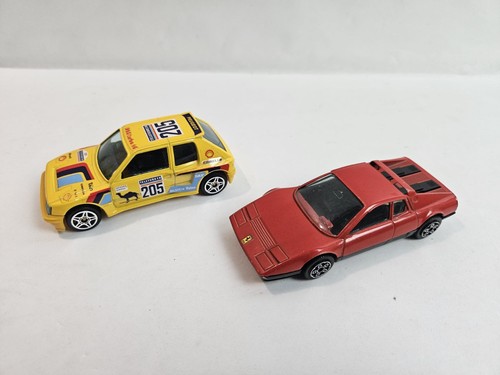 Lotto burago peugeot - lotto, 1/43