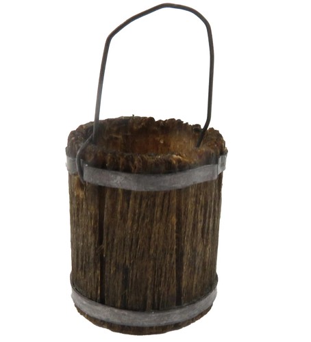 Bambole casa rustico - bambole, barile