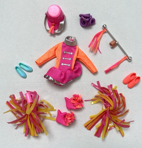 Barbie baton twirling - barbie,