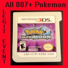 Pokemon Ultra Luna Caricato