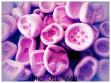 Lotto stampini per fimo a - 5,