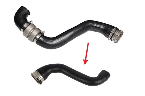 Tubo turbo inter pipe per - turbo,
