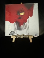 Rihanna- ‘Anti’ Urban Outfitters Exclusive White Vinyl **COVER DAMAGE**