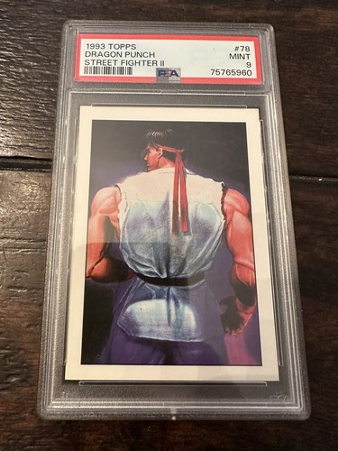 1993 topps street fighter - 1993,