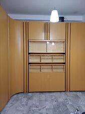 Letto a scomparsa matrimoniale con armadio e tavolo