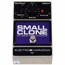 ELECTRO HARMONIX SMALL CLONE CHORUS PEDALE PER CHITARRA,nuovo!