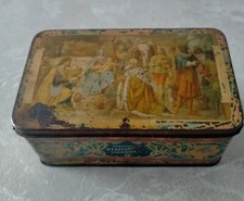 Scatola latta vintage esportazione Amaretti Lazzaroni