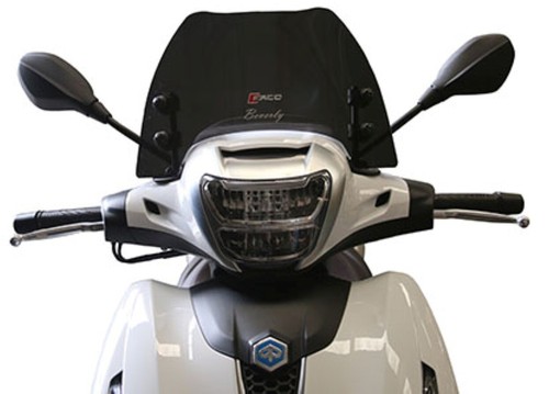 Cupolino fume scuro piaggio - cupolino,
